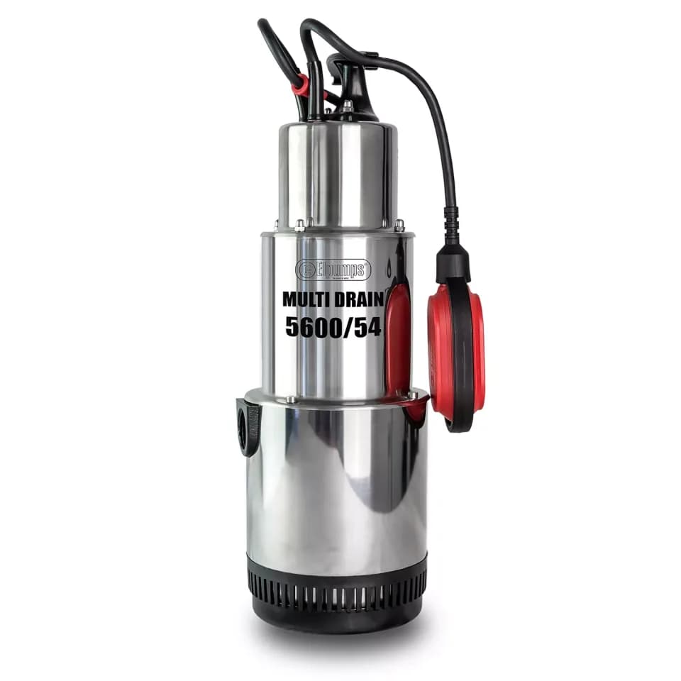 Bombas submersíveis de alta pressão