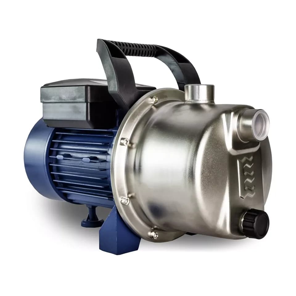JPV 1300 INOX Bomba de rega, com turbina e revestimento em aço INOX, 1300 W, 5.400 l/h, 4,8 bar