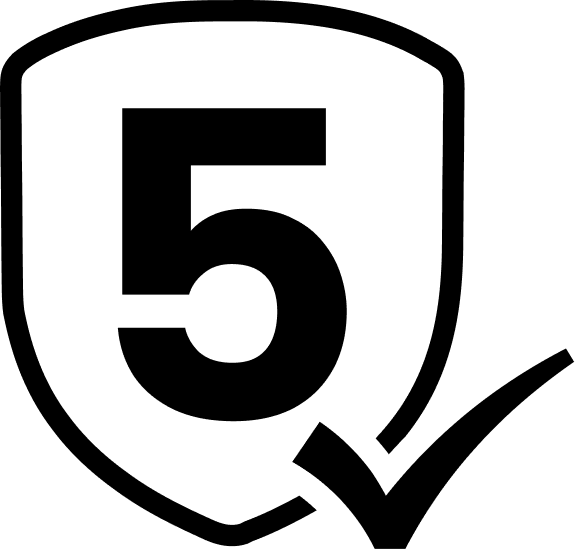 Garantia
de 5 anos