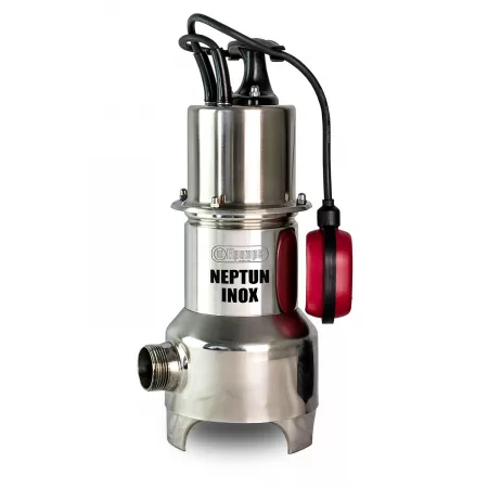 NEPTUN INOX Bomba de água suja, 800 W, 15.000 l/h